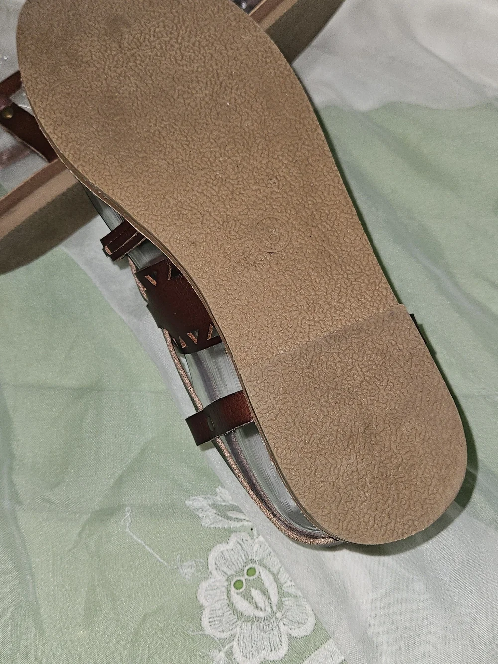 Mossimo Supply Co. brown faux